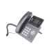 Teléfono IP Grado Operador, 4 líneas SIP con 2 cuentas, puertos Gigabit PoE, pantalla a color 2.4