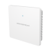 Punto de Acceso Wi-Fi 802.11 ac, 1.17 Gbps, con Switch Ethernet Integrado 1 puerto Gigabit y 3 puertos 10/100 Mbps, configuración desde la nube gratuita o desde controlador.