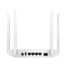 Router Inalámbrico Wi-Fi 5 802.11ac 1.27 Gbps, doble banda, MU-MIMO 2x2:2, Multi WAN con puerto SFP, servidor VPN con administración desde la nube gratuita o stand-alone.