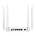 Router Inalámbrico Wi-Fi 5 802.11ac 1.27 Gbps, doble banda, MU-MIMO 2x2:2, servidor VPN con administración desde la nube gratuita o stand-alone.