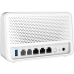 Router Wi-Fi 6 AX3000 / Banda Dual 2.4G y 5G / 2 Puertos FXS / MU-MIMO 2x2:2 y 3x3:2 / Tecnología XTRA Range / Hasta 3 Gbps / Soporte VPN / Redes Mesh / Control Parental / Firewall Avanzado