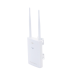 Punto de acceso para exterior Wi-Fi 6 802.11 ax 1.77 Gbps, MU-MIMO 2x2:2 con administración desde la nube gratuita o stand-alone.