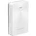 Punto de acceso Wi-Fi 6 802.11ax de pared, MU-MIMO 2x2:2 (2.4G) y 3x3:2 (5G), Throughput inalámbrico de 3 Gbps y 4 puertos Gigabit cableados