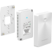 Punto de acceso Wi-Fi 6 802.11ax de pared, MU-MIMO 2x2:2 (2.4G) y 3x3:2 (5G), Throughput inalámbrico de 3 Gbps y 4 puertos Gigabit cableados