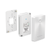 Punto de acceso Wi-Fi 6 802.11ax de pared, tecnología MU-MIMO 2x2:2 de doble banda, 4 puertos Gigabit alámbricos