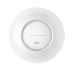 Punto de acceso inalámbrico Wi-Fi 6 para interiores GWN7662, MU-MIMO 4x4:4 con administración desde la nube gratuita o stand-alone.