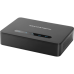 Adaptador de Teléfono Analógico ATA 2 Puertos FXS (Conectar Teléfono Análogo) con Router NAT Gigabit / Compatible SIP / Cifrado AES Reforzado / Calidad de Voz HD / Soporta Fax T.38 / Router NAT Alto Rendimiento
