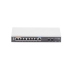 Router Gigabit VPN / Balanceador de cargas / 60,000 sesiones NAT /  9 puertos 10/100/1000 Mbps + 2 puertos SFP (WAN/LAN) / 1 puerto entrada PoE(af/at) / 2 puertos salida PoE (af/at) / Compatible con GWN Cloud.