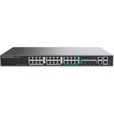 Router Todo-en-Uno GCC6021 con PBX de 50 Extensiones + Firewall + VPN + Switch de 16 Puertos GbE + 4x SFP+ 10 GbE y 8x 2.5 GbE / Gestión en la Nube con GDMS
