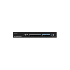 Switch de Agregación Capa 3 GWN7830 / 2 Puertos Gigabit Ethernet / 6 Puertos Gigabit SFP / 4 Puertos 10Gigabit SFP+ / QoS Integrada / Soporte IPv6 e IPv4 / Seguridad Avanzada / Stacking /