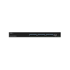 Switch de Agregación Capa 3 / 12 Puertos 10Gigabit SFP+ / QoS Integrada / Soporte IPv6 e IPv4 / Seguridad Avanzada / Stacking / 