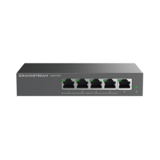 Switch PoE+ Gigabit No Administrable / 5 puertos 10/100/1000 Mbps / 4 puertos PoE+ / hasta 60W Switch PoE+ Gigabit No Administrable / 5 puertos 10/100/1000 Mbps / 4 puertos PoE+ / hasta 60W