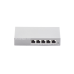 Switch PoE+ Gigabit No Administrable / 5 puertos 10/100/1000 Mbps / 4 puertos PoE+ / hasta 60W