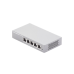 Switch PoE+ Gigabit No Administrable / 5 puertos 10/100/1000 Mbps / 4 puertos PoE+ / hasta 60W