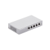 Switch PoE+ Gigabit No Administrable / 5 puertos 10/100/1000 Mbps / 4 puertos PoE+ / hasta 60W