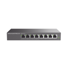 Switch PoE+ Gigabit No Administrable / 8 puertos 10/100/1000 Mbps / 4 puertos PoE+ / hasta 60W Switch PoE+ Gigabit No Administrable / 8 puertos 10/100/1000 Mbps / 4 puertos PoE+ / hasta 60W
