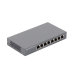 Switch PoE+ Gigabit No Administrable / 8 puertos 10/100/1000 Mbps / 4 puertos PoE+ /  hasta 60W