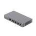 Switch PoE+ Gigabit No Administrable / 8 puertos 10/100/1000 Mbps / 4 puertos PoE+ /  hasta 60W