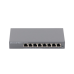 Switch PoE+ Gigabit No Administrable / 8 puertos 10/100/1000 Mbps / 4 puertos PoE+ /  hasta 60W