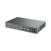 Switch PoE+ 16 Puertos Gigabit No Administrable / 8 puertos 10/100/1000 Mbps / 8 puertos PoE+ / hasta 145W