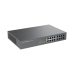 Switch PoE+ 16 Puertos Gigabit No Administrable / 8 puertos 10/100/1000 Mbps / 8 puertos PoE+ / hasta 145W