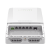 Switch PoE Lite administrable para exteriores de 6 puertos (5GE+1SFP) / Clasificación IP66 a prueba de polvo y agua