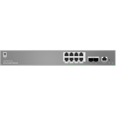 Switch de Red Empresarial L2++ / Serie GWN7800 Pro / 8 Puertos Gigabit PoE 120W / 2 Puertos 2.5GG SFP / Gestión Cloud GDMS / VLAN 4K / QoS Avanzado / Seguridad Integral Switch de Red Empresarial L2++ / Serie GWN7800 Pro / 8 Puertos Gigabit PoE 120W / 2 Puertos 2.5GG SFP / Gestión Cloud GDMS / VLAN 4K / QoS Avanzado / Seguridad Integral