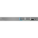 Switch de Red Empresarial L2++ / Serie GWN7800 Pro / 16 Puertos Gigabit PoE 250W / 2 Puertos SFP+ / Gestión Cloud GDMS / VLAN 4K / QoS Avanzado / Seguridad Integral