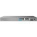 Switch de Red Empresarial L2++ / Serie GWN7800 Pro / 16 Puertos Gigabit PoE 250W / 2 Puertos SFP+ / Gestión Cloud GDMS / VLAN 4K / QoS Avanzado / Seguridad Integral