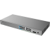Switch de Red Empresarial L2++ / Serie GWN7800 Pro / 16 Puertos Gigabit PoE 250W / 2 Puertos SFP+ / Gestión Cloud GDMS / VLAN 4K / QoS Avanzado / Seguridad Integral