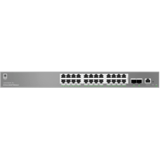Switch de Red Empresarial L2++ / Serie GWN7800 Pro / 24 Puertos Gigabit PoE 250W / 2 Puertos SFP+ / Gestión Cloud GDMS / VLAN 4K / QoS Avanzado / Seguridad Integral Switch de Red Empresarial L2++ / Serie GWN7800 Pro / 24 Puertos Gigabit PoE 250W / 2 Puertos SFP+ / Gestión Cloud GDMS / VLAN 4K / QoS Avanzado / Seguridad Integral