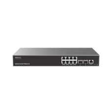 Switch Capa 3 PoE+ Administrable / 8 puertos 10/100/1000 Mbps + 2 Puertos SFP+ de 10 Gigabits / Hasta 120W / Compatible con GWN Cloud. Switch Capa 3 PoE+ Administrable / 8 puertos 10/100/1000 Mbps + 2 Puertos SFP+ de 10 Gigabits / Hasta 120W / Compatible con GWN Cloud.