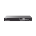 Switch Capa 3 PoE+ Administrable / 8 puertos 10/100/1000 Mbps + 2 Puertos SFP+ de 10 Gigabits / Hasta 120W / Compatible con GWN Cloud.