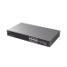 Switch Capa 3 PoE+ Administrable / 8 puertos 10/100/1000 Mbps + 2 Puertos SFP+ de 10 Gigabits / Hasta 120W / Compatible con GWN Cloud.
