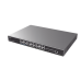 Switch Capa 3 PoE+ Administrable / 24 puertos 10/100/1000 Mbps + 4 Puertos SFP+ de 10 Gigabits / Hasta 360W / Compatible con GWN Cloud.