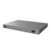 Switch Capa 3 PoE+ Administrable / 24 puertos 10/100/1000 Mbps + 4 Puertos SFP+ de 10 Gigabits / Hasta 360W / Compatible con GWN Cloud.