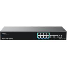 Switch PoE Multigigabit Capa 3 / 8 Puertos Ethernet 2.5 G / 2 Puertos SFP+ / PoE++ Dinámico / IPv6 e IPv4 / VLAN Avanzada / QoS / Stacking hasta 4 Dispositivos / Administración Local y en la Nube