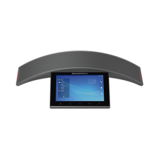 Teléfono - Audioconferencias IP Android 10, 12 líneas SIP con 12 cuentas, pantalla táctil  8