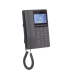 Teléfono IP Hotelero con pantalla LCD a color, 2 líneas SIP con 2 cuentas, codec Opus, IPV4/IPV6, color negro, con gestión en la nube GDMS Teléfono IP Hotelero con pantalla LCD a color, 2 líneas SIP con 2 cuentas, codec Opus, IPV4/IPV6, color negro, con gestión en la nube GDMS