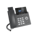 Teléfono IP Grado Operador, 3 líneas SIP con 6 cuentas, puertos Gigabit,PoE, pantalla a color 2.4 Teléfono IP Grado Operador, 3 líneas SIP con 6 cuentas, puertos Gigabit,PoE, pantalla a color 2.4