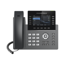 Teléfono IP Wi-Fi, Grado Operador, 10 líneas SIP con 5 cuentas, pantalla a color 4.3