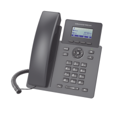 Teléfono IP Grado Operador, 2 líneas SIP con 2 cuentas, PoE, codec Opus, IPV4/IPV6 con gestión en la nube GDMS
