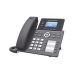 Teléfono IP Grado Operador, 3 líneas SIP con 6 cuentas, 10 botones BLF, puertos Gigabit, codec Opus, IPV4/IPV6 con gestión en la nube GDMS