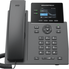 TELÉFONO IP GRADO OPERADOR DE 2 LÍNEAS / GRP2610 / APROVISIONAMIENTO SIN INTERVENCIÓN / 8 BOTONES VIRTUALES MULTIUSO / PANTALLA LCD A COLOR / SEGURIDAD CARRIER-GRADE / AUDIO HD / CONFERENCIA DE AUDIO 5 VÍAS / COMPATIBLE CON GDM
