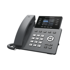 Teléfono IP Wi-Fi, Grado Operador, 8 líneas SIP con 4 cuentas, pantalla a color 2.8