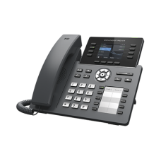 Teléfono IP Wi-Fi, Grado Operador, 8 líneas SIP con 4 cuentas, pantalla a color 2.8