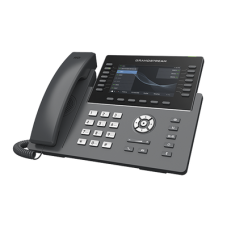 Teléfono IP Wi-Fi, Grado Operador, 14 líneas SIP con 6 cuentas, pantalla LCD  5