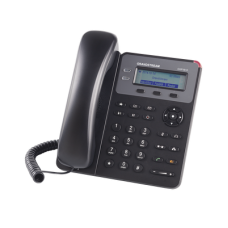 Teléfono IP SMB de 1 Línea, 1 Cuenta SIP con 3 teclas de función programables y conferencia de 3 vías. 5Vcc