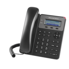 Teléfono IP SMB de 2 Líneas, 1 cuenta SIP con 3 teclas de función programables y conferencia de 3 vías. PoE