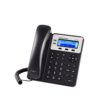 Teléfono IP SMB de 2 Líneas con 3 teclas de función programables y conferencia de 3 vías. PoE